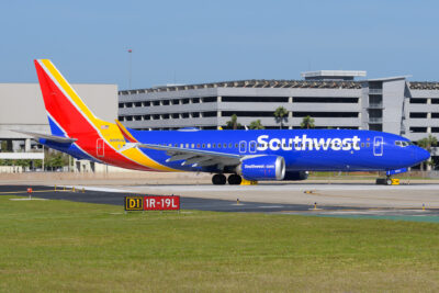 Southwest 38M N8850Q TPA 250324