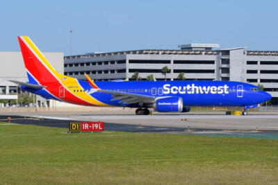 Southwest 38M N8877Q TPA 250324