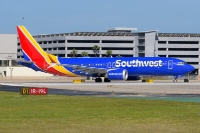 Southwest 38M N8879Q TPA 250324