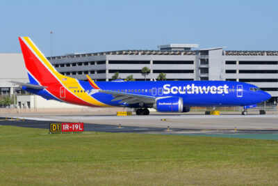 Southwest 38M N8918Q TPA 250324