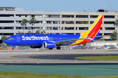 Southwest 38M N8918Q TPA 250324a