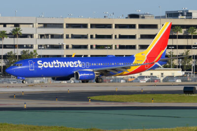 Southwest 73H N8522P TPA 250324