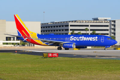 Southwest 73H N8522P TPA 250324a