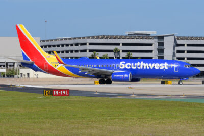 Southwest 73H N8538V TPA 250324