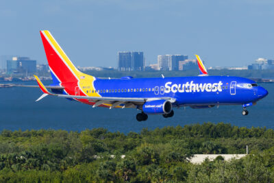 Southwest 73H N8510E TPA 240324