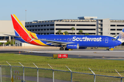 Southwest 73H N8514F TPA 240324