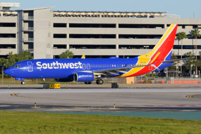 Southwest 73H N8514F TPA 240324a