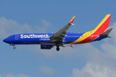 Southwest 73H N8519R TPA 240324