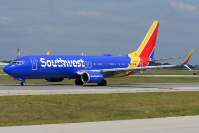 Southwest 73H N8560Z SRQ 250324