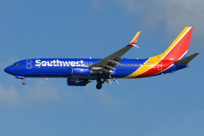 Southwest 73H N8644C TPA 240324