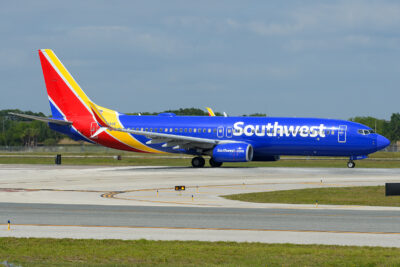 Southwest 73H N8694E SRQ 250324