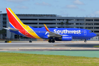 Southwest 73W N267WN TPA 240324