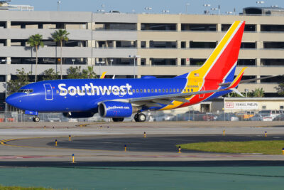 Southwest 73W N284WN TPA 250324