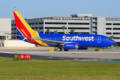 Southwest 73W N284WN TPA 250324a