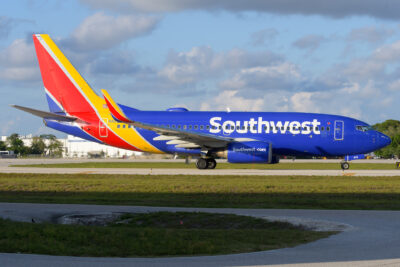 Southwest 73W N403WN SRQ 230324