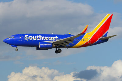 Southwest 73W N403WN SRQ 230324a