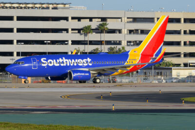 Southwest 73W N426WN TPA 250324