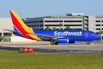 Southwest 73W N426WN TPA 250324a