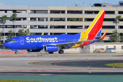 Southwest 73W N475WN TPA 240324