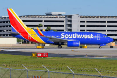 Southwest 73W N475WN TPA 240324a