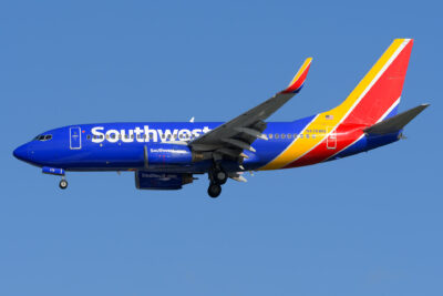 Southwest 73W N478WN TPA 240324