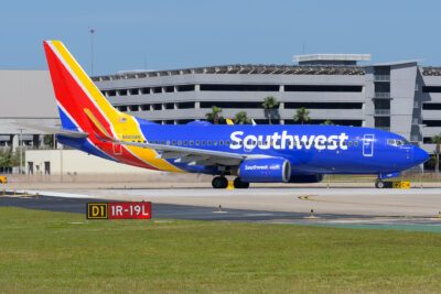 Southwest 73W N480WN TPA 250324