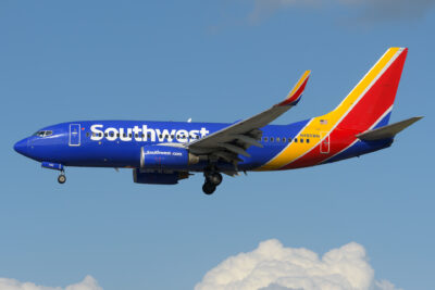 Southwest 73W N490WN SRQ 230324