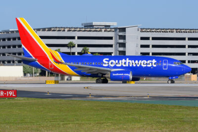 Southwest 73W N498WN TPA 250324