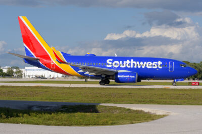 Southwest 73W N563WN SRQ 230324