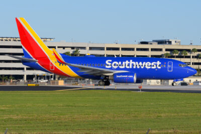 Southwest 73W N7723E TPA 240324