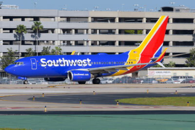 Southwest 73W N7739A TPA 250324