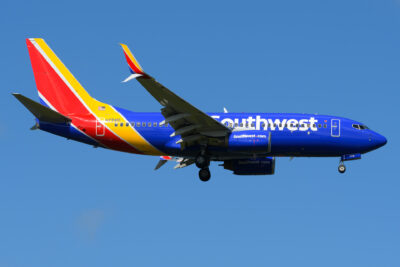 Southwest 73W N7741C TPA 240324