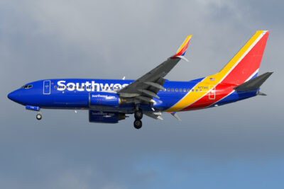 Southwest 73W N7741C TPA 240324a