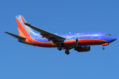 Southwest 73W N7813P TPA 240324