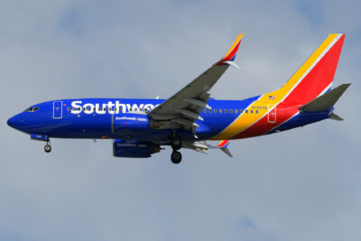 Southwest 73W N7857B TPA 240324