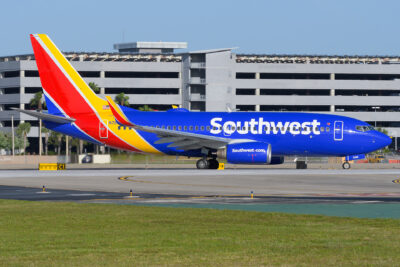 Southwest 73W N7866A TPA 250324