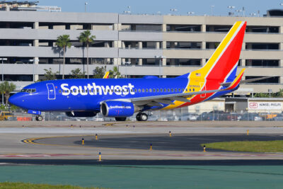 Southwest 73W N7866A TPA 250324a