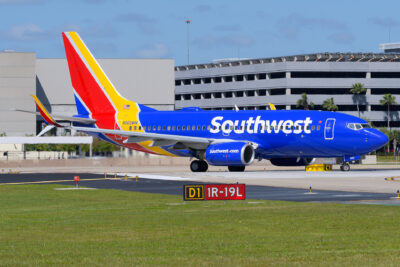 Southwest 73W N902WN TPA 240324