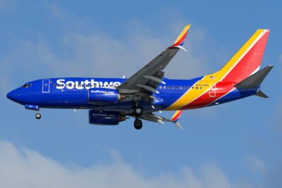 Southwest 73W N902WN TPA 240324a