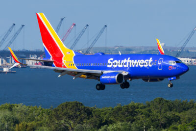 Southwest 73W N953WN TPA 240324