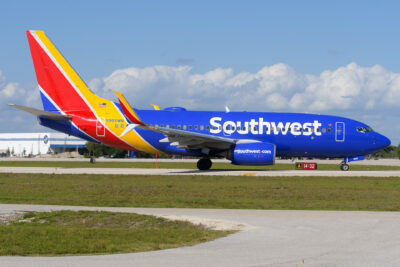 Southwest 73W N965WN SRQ 230324