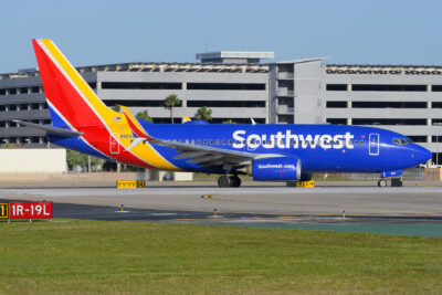 Southwest 73W N965WN TPA 250324