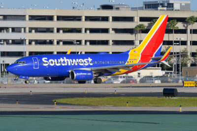 Southwest 73W N965WN TPA 250324a