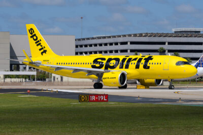 Spirit A20N N966NK TPA 240324