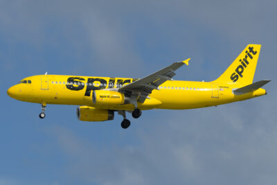 Spirit A320 N608NK TPA 240324