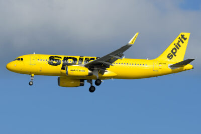 Spirit A320 N694NK TPA 240324