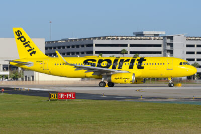 Spirit A32A N618NK TPA 250324