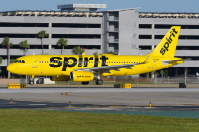 Spirit A32A N618NK TPA 250324a