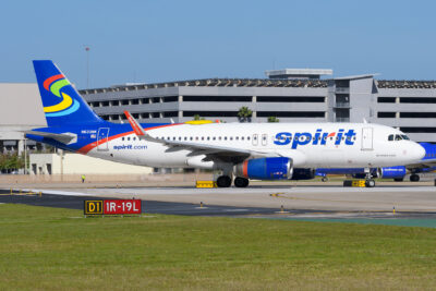 Spirit A32A N633NK TPA 250324