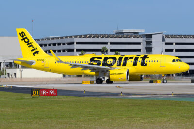 Spirit A32A N952NK TPA 250324